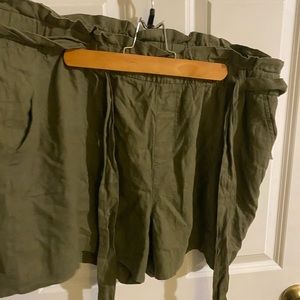 Old Navy tie shorts